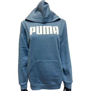 Puma Trui Kinderen maat m - 152- blauw