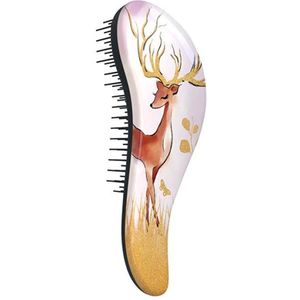 Dameskam - Voor Perfect Gestyled Haar - 1 stuk - Zwart - Kunststof