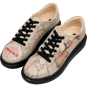 DOGO Myra Dames Sneakers- Trouble Makers 38