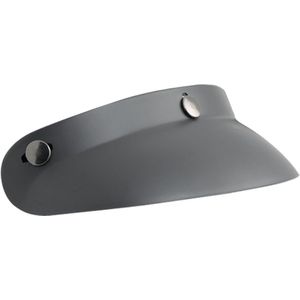 Rocc Classic Helmschirm Matt Schwarz