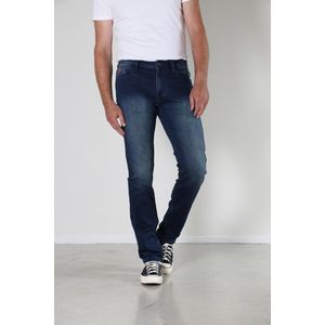 New Star broek - Vivaldi dark stone wash jogg jeans broek slim fit Maat 30/34
