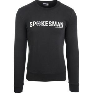 AGU Spokesman Sweater Casual Unisex - Zwart - XS