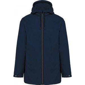 Kariban Uniseks fleecejas met gevoerde capuchon K6153 - Navy - L