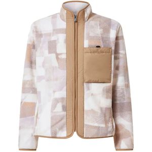 Oakley Apparel Off-slope Mountain Fire Sherpa Fleece Met Volledige Rits