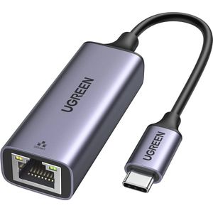 USB C Ethernet Adapter - Gigabit RJ45 Netwerkadapter voor Stabiele Bekabelde Verbindingen