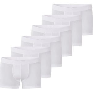 Schiesser Jongens shorts / pants 6 pack Teens Boys 95/5 Organic Cotton