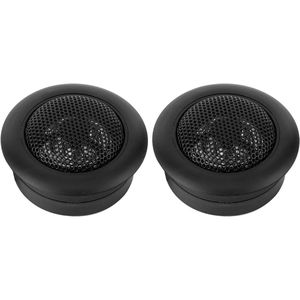 JHubers Goods - Autoluidsprekers set - 2 stuks, krachtig geluid 120W, tweeter, muziekspeler voor in de auto