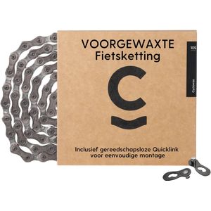 Cyclowax voorgewaxte fietsketting – Premium Connex 10 speed ketting voorgewaxt met Hot Wax voor ultieme reiniging, duurzaamheid & snelheid