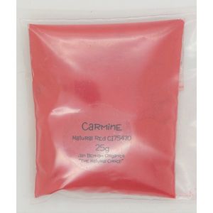 Carmine Powder - Natural Colour Makeup - Cosmetics - Lipsticks - Natural Red - 100g