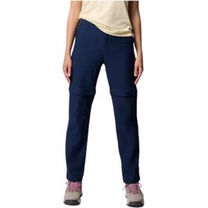 Columbia - Leslie Falls Wide - Converteerbare Broek - Blauw - Water- en Vlekafstotend