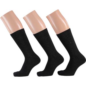 Apollo Sokken Katoen Donkergrijs 40-46