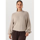 Notre-V Nv-gussie Truien & vesten Dames - Sweater - Hoodie - Vest- Beige - Maat XS