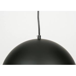 Lumidora Hanglamp 72495 - E27 - Zwart - Goud - Metaal - 30.5 cm