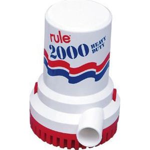 Rule 2000 Bilgepomp 12 Volt