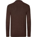 Felix Hardy - Polo Trui - Bruin - Lange Mouwen