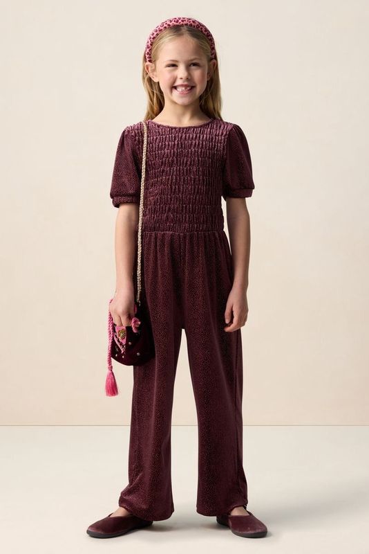 Sissy-Boy - Donkerrode wide leg legging