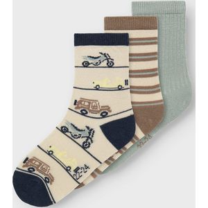 NAME IT - NMMHUBERTS 3P SOCK - Jongens - Sokken