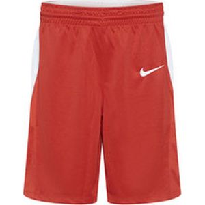 Nike team basketball stock short junior rood wit NT0202657, maat 152