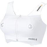 Medela Kolfbh handsfree kolven - Medela Easy Expression Bustier Kolf bh - Maat L - Wit