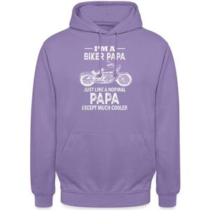 Biker Papa Grappige Citaat | Cadeau Voor Vader Hoodie Unisex