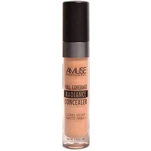 Amuse - Full Coverage - 08 Cocoa - Radiance - Concealer - Matte Finish - 9 g