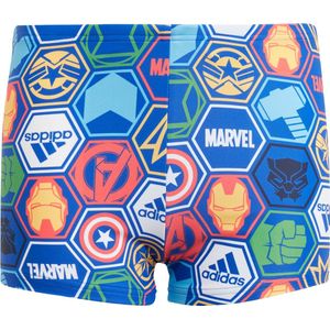 adidas Sportswear adidas x Marvel's Avengers Zwemboxer - Kinderen - Blauw- 110