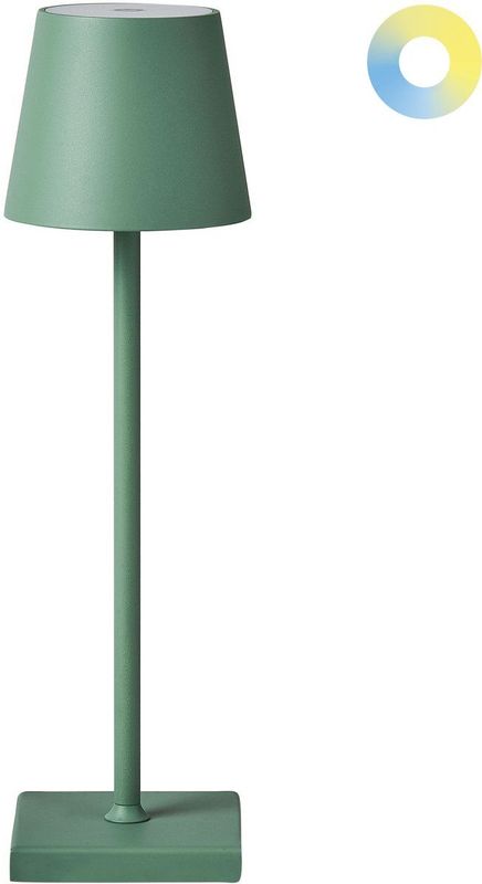 Tafellamp - Wit - Staal