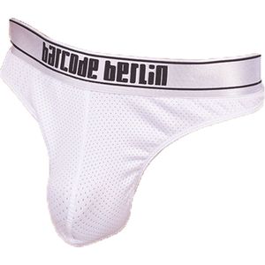Barcode Berlin String Iver White - MAAT S - Heren Ondergoed - String voor Man - Mannen String