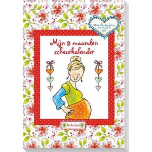Pauline Oud Mijn 9 maanden zwangerschapskalender Mijn 9 maanden scheurkalender