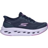 Skechers - Hands Free Slip-In Max Cushioning Glide - Dames Sneaker - Donkerblauw