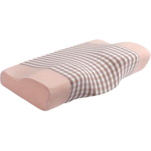 Bovista Anti Snurk Kussen - Anti Snurk Producten - Snore Stopper - Snurken - Kussen Zij Slaper - Apneu Kussen - Tegen Snurken - Roze