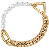 iXXXi - Connect - Armband - Goudkleurig - Stainless Steel