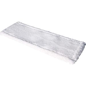 Professional microvezel mop 50cm wit - 5 stuks