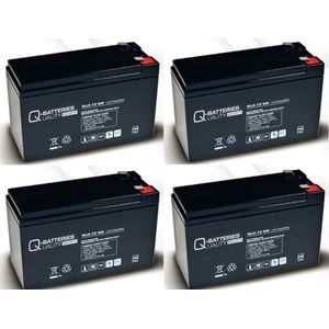 Q-Batteries Vervangingsbatterij Voor APC Smart-UPS SUOL2000XLI RBC31 RBC 31/brandbatterij Met VdS 4250889614157