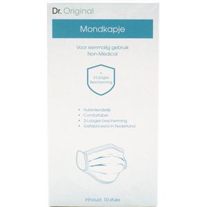 Dr. Original Mondkapje 50st