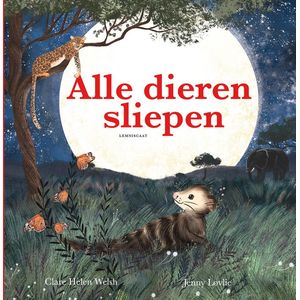 Alle dieren sliepen