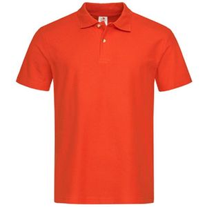 Stedman Short Sleeve Polo S510 - Brilliant Orange - M