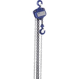 Kettingtakel gekeurd, Capaciteit 1 Ton, 6 meter, Torso, Kettingtakels, Handtakel