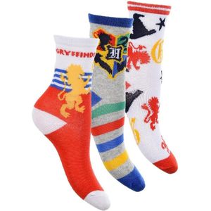Harry Potter - sokken Harry Potter 3 paar- jongens- maat 23/26