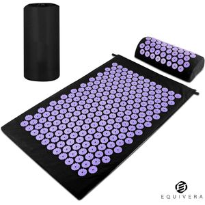 Equivera Shakti Mat - Acupressuur Mat - Acupressuurmat - Mat Met Spijkers - Spijkermat