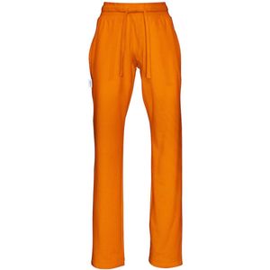 Cottover SWEAT PANTS LADY - GOTS GECERTIFICEERD 141013 - Oranje - XS