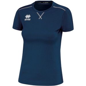 Errea - Marion - T-Shirt - Blauw - Sportwear - Vrouwen