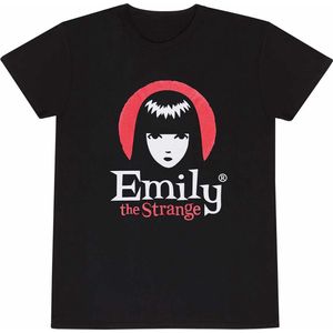 Emily The Strange shirt – Logo M