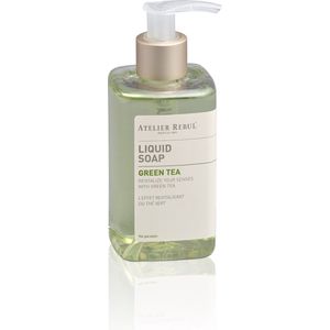 Atelier Rebul - My-Home Green Tea - Handzeep - 250 ml - Aromatisch Citrus & Houtig