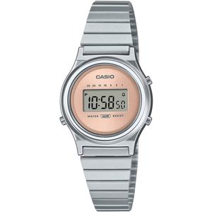 Casio Casio Collection Vintage LA700WE-4AEF Horloge - Staal - Zilverkleurig - Ø 26 mm