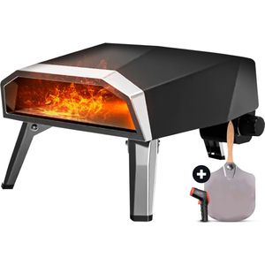 pizzaoven - pizza oven buiten - pizza oven tuin - pizza oven gas - pizza oven buiten gas - buiten oven 30cm