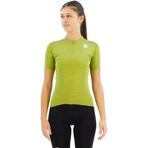 Sportful Supergiara Korte Mouw Wielertrui Oranje XS Vrouw