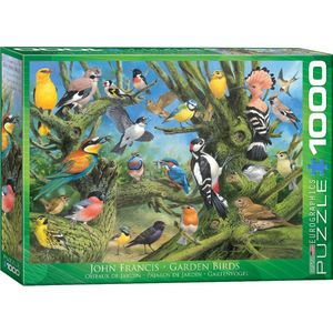 Eurographics Tuinvogels - Joahn Francis (1000)