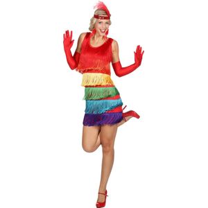 Spijsverteringsorgaan formeel enthousiasme K3 jurk regenboog volwassenen - Cadeaus & gadgets kopen | o.a. ballonnen &  feestkleding | beslist.nl