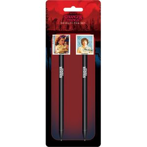 Stranger Things Polaroid Pennen Set